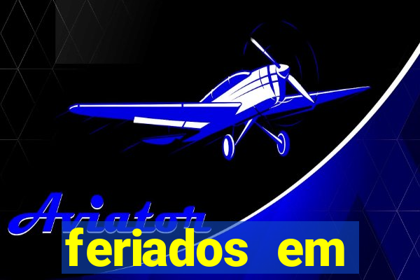 feriados em piracicaba 2025